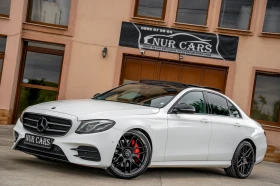 Mercedes-Benz E 350 AMG/9G-TRONIC/PANORAMA/BURMESTER/БЯЛА ПЕРЛА/