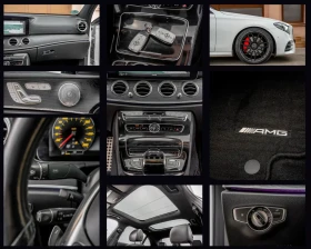 Mercedes-Benz E 350 AMG/9G-TRONIC/PANORAMA/BURMESTER/БЯЛА ПЕРЛА/ - 52000 лв. - 47464014 14