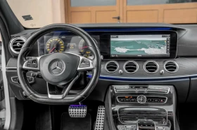 Mercedes-Benz E 350 AMG/9G-TRONIC/PANORAMA/BURMESTER/БЯЛА ПЕРЛА/ - 52000 лв. - 47464014 13