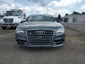 Audi S8 QUATTRO* BOSE* MASSAGE* KEYLESS* CARBON* РЕАЛНИ КМ