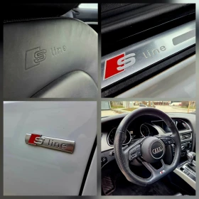 Audi A5 2.0TFSI 211к.с АВТОМАТИК QUATTRO S line FULL LED  - 8999 € / 17600.51 лв. - 11249486 15