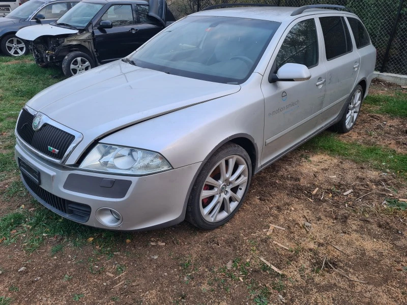 Skoda Octavia VRS 2.0TFSI BWA, снимка 3 - Автомобили и джипове - 47659921