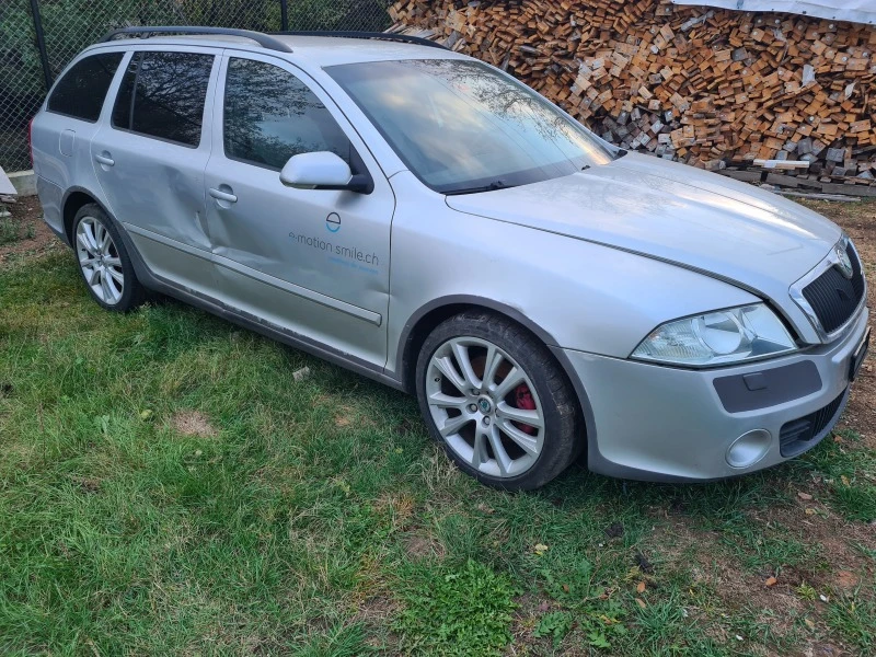 Skoda Octavia VRS 2.0TFSI BWA, снимка 2 - Автомобили и джипове - 47659921