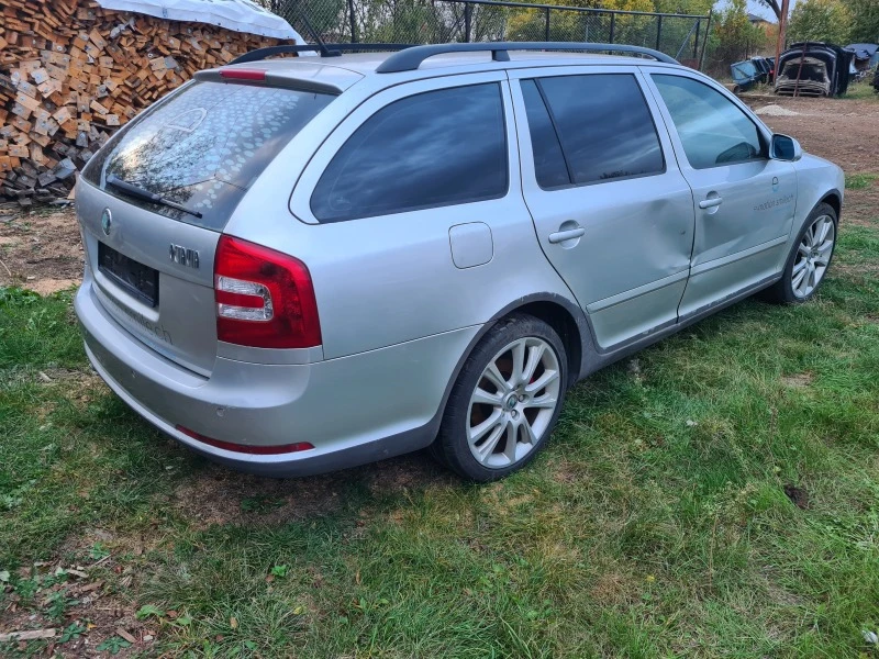 Skoda Octavia VRS 2.0TFSI BWA, снимка 6 - Автомобили и джипове - 47659921