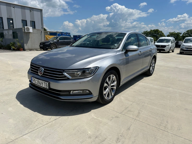 VW Passat В-Гаранция-Business-2.0TDI-А/Т-150кс., снимка 1 - Автомобили и джипове - 41785659