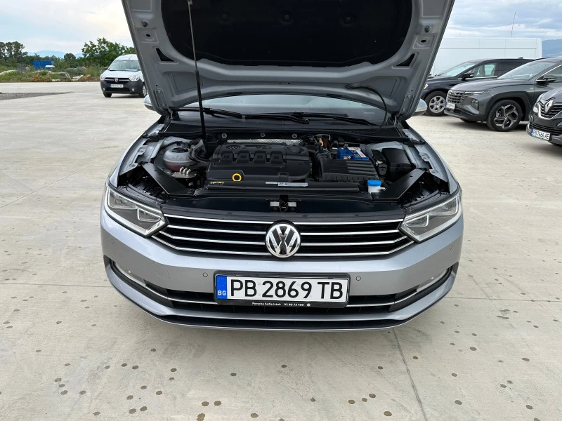 VW Passat В-Гаранция-Business-2.0TDI-А/Т-150кс., снимка 16 - Автомобили и джипове - 41785659