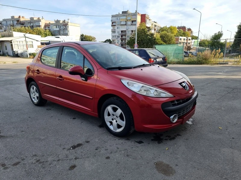 Peugeot 207 1.4i ...КЛИМАТРОНИК/МОТОРА НЕ Е СЪС ВЕРИГА, снимка 2 - Автомобили и джипове - 42546165