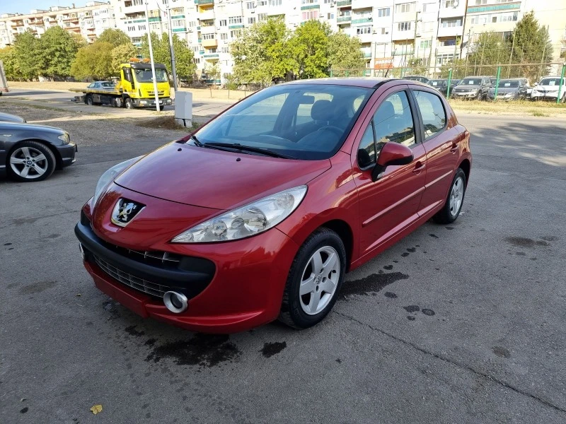 Peugeot 207 1.4i ...КЛИМАТРОНИК/МОТОРА НЕ Е СЪС ВЕРИГА в Автомобили и джипове в гр. Русе