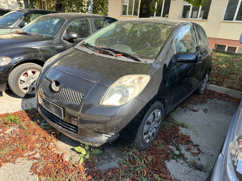 Toyota Yaris 1.0i - KLIMATIK, снимка 1 - Автомобили и джипове - 43742935