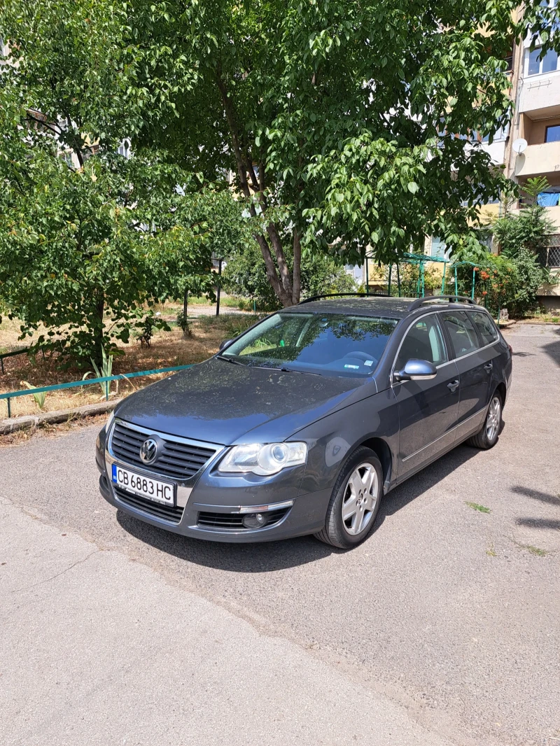 VW Passat  B6, снимка 6 - Автомобили и джипове - 48045343