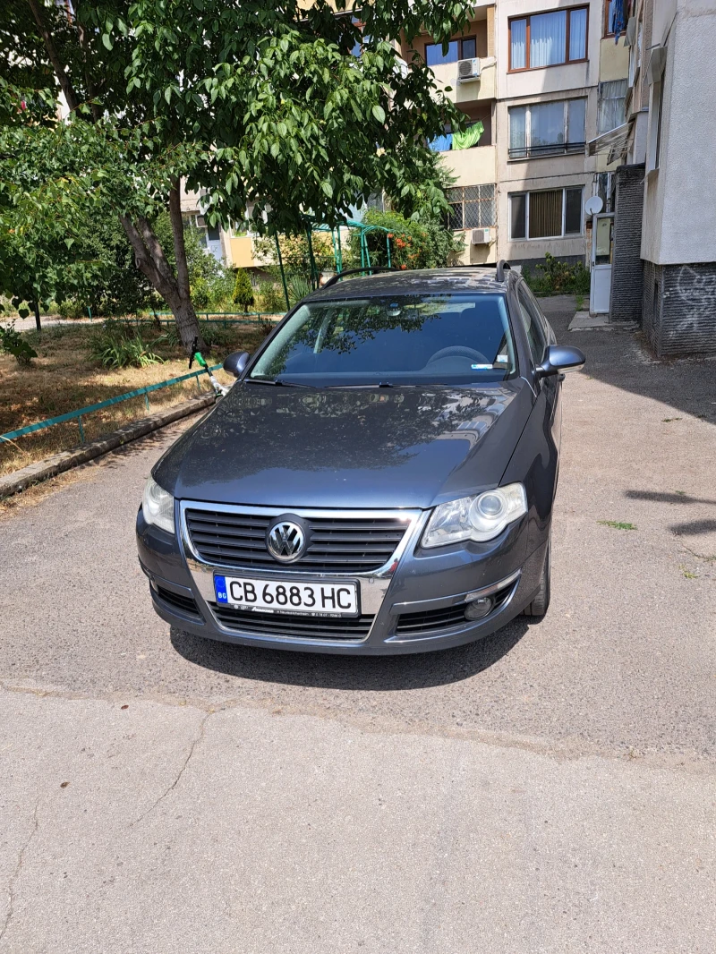 VW Passat  B6, снимка 1 - Автомобили и джипове - 48045343