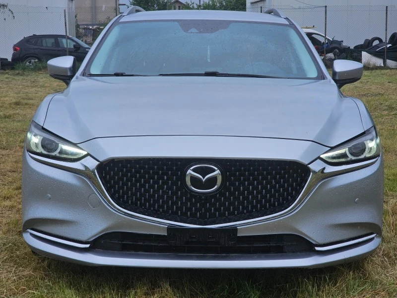 Mazda 6 184кс 360  Камера, снимка 3 - Автомобили и джипове - 45569678