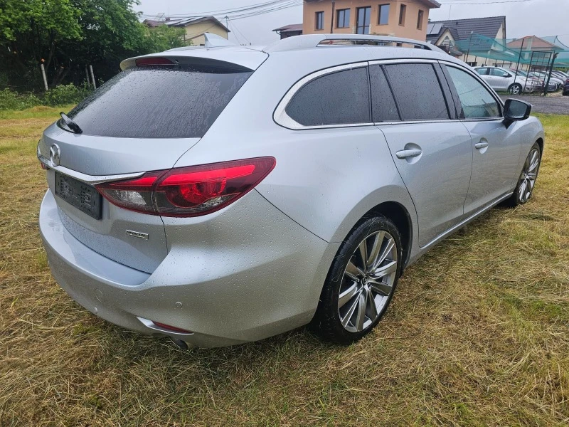 Mazda 6 184кс 360  Камера, снимка 10 - Автомобили и джипове - 45569678