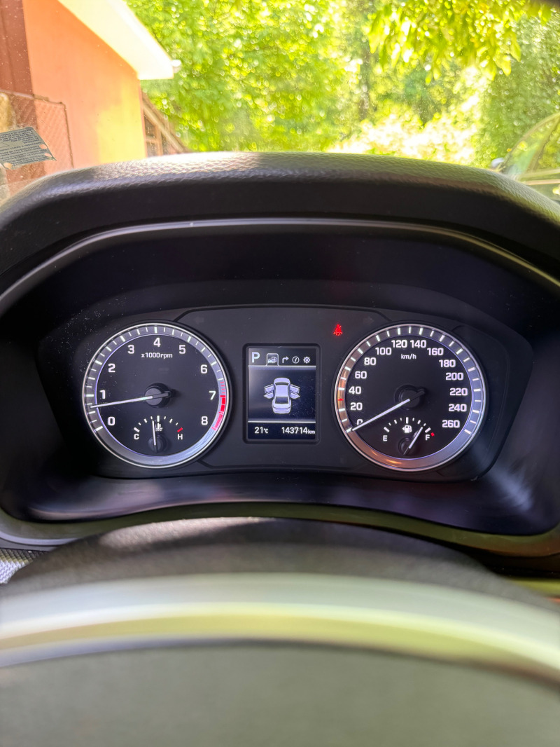 Hyundai Sonata  2.0 LPG, 2018, снимка 8 - Автомобили и джипове - 46320309