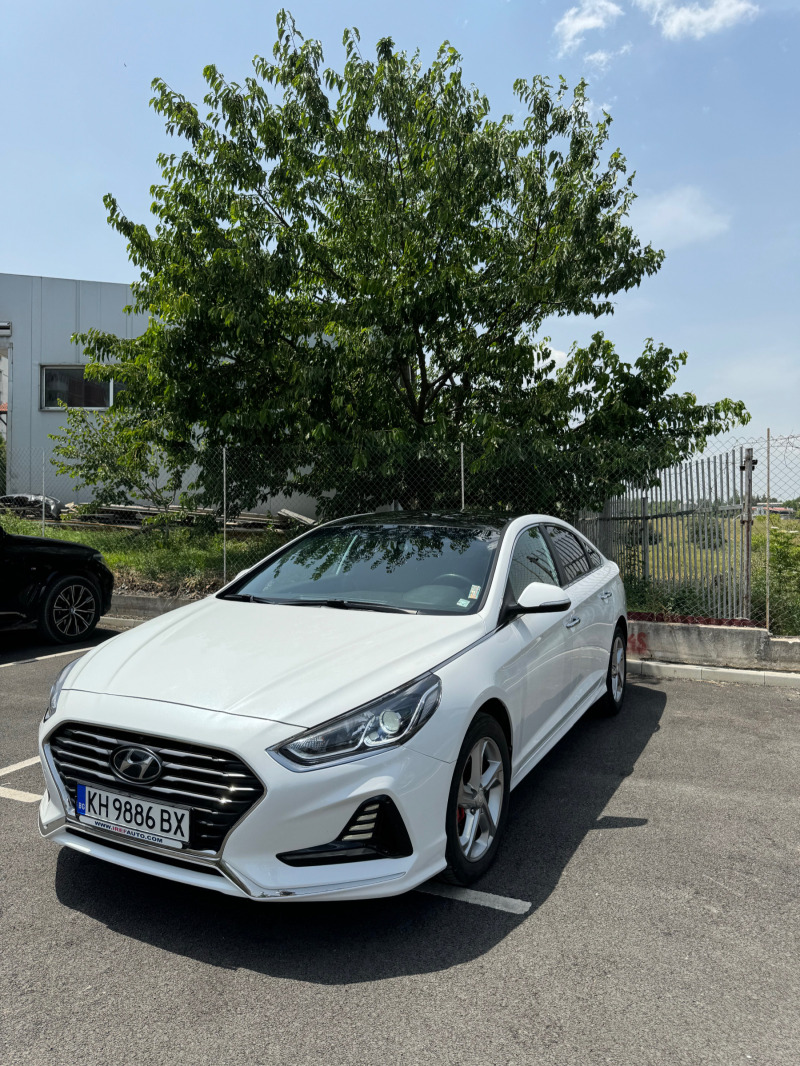 Hyundai Sonata  2.0 LPG, 2018, снимка 1 - Автомобили и джипове - 46320309