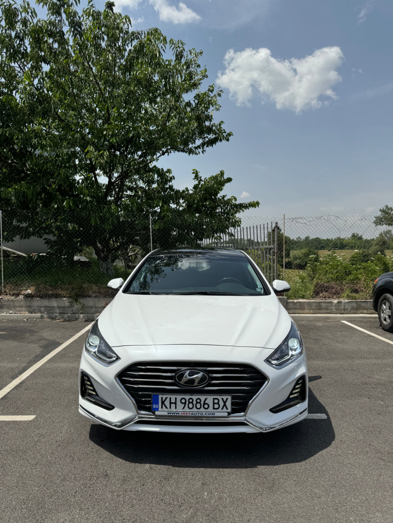 Hyundai Sonata  2.0 LPG, 2018, снимка 2 - Автомобили и джипове - 46320309