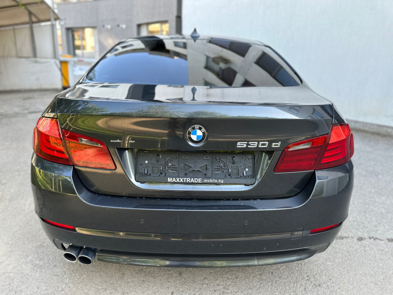 BMW 530 Регистрирана/ Седан / Автоматик , снимка 6 - Автомобили и джипове - 46439925