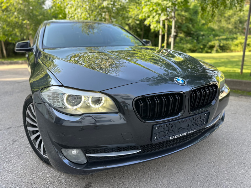 BMW 530 Регистрирана/ Седан / Автоматик , снимка 1 - Автомобили и джипове - 46439925