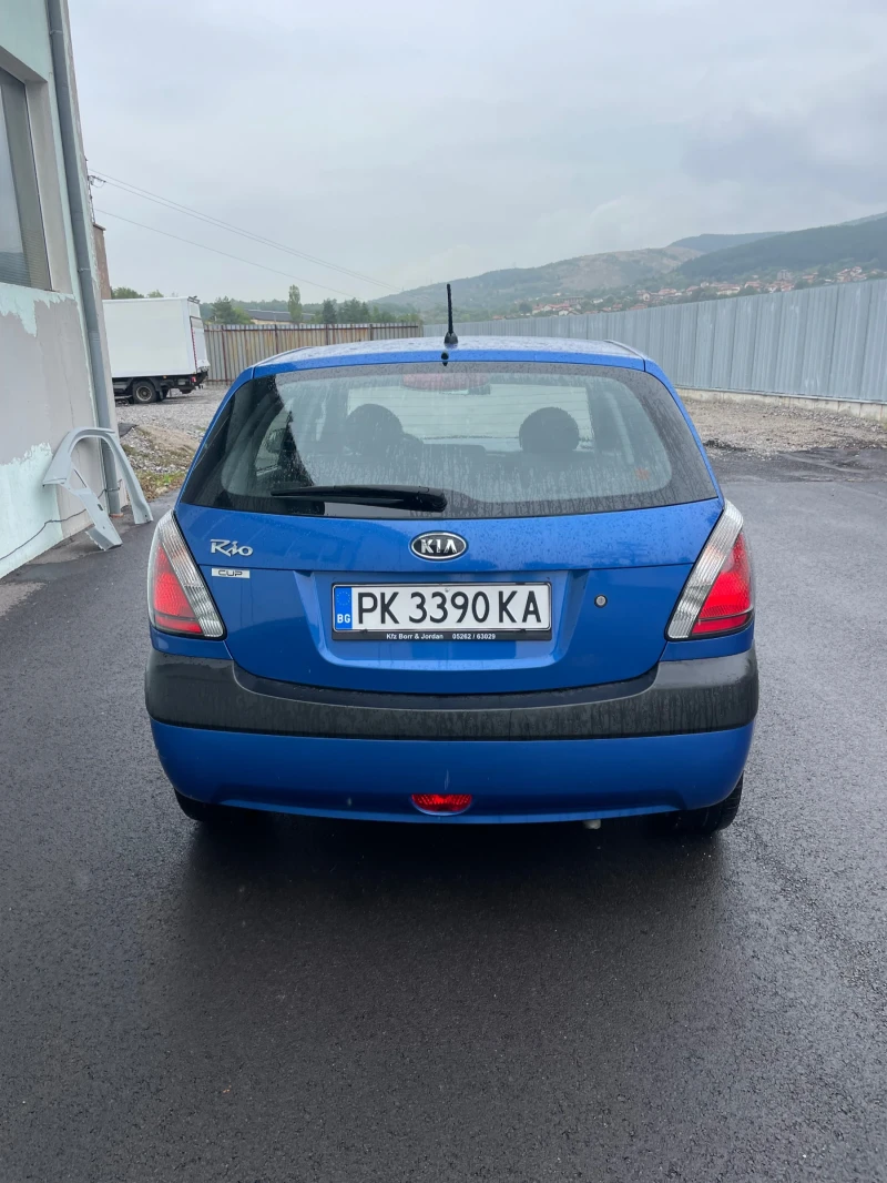 Kia Rio, снимка 2 - Автомобили и джипове - 47281491