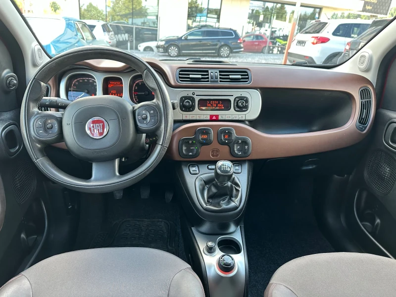 Fiat Panda CROSS 4х4 ШВЕЙЦАРИЯ, снимка 10 - Автомобили и джипове - 47308409