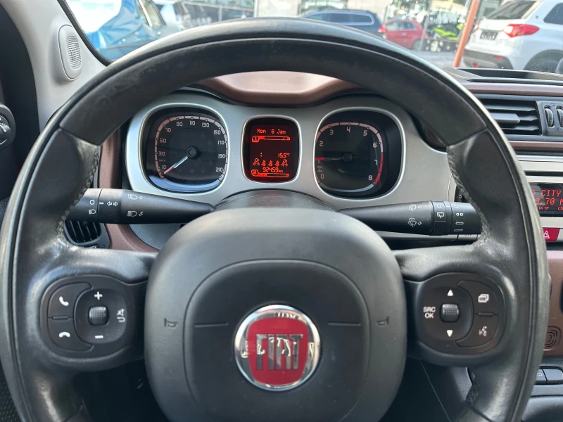 Fiat Panda CROSS 4х4 ШВЕЙЦАРИЯ, снимка 12 - Автомобили и джипове - 47308409