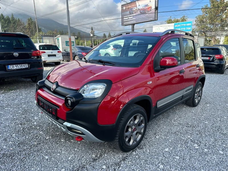 Fiat Panda CROSS 4х4 ШВЕЙЦАРИЯ, снимка 1 - Автомобили и джипове - 47308409