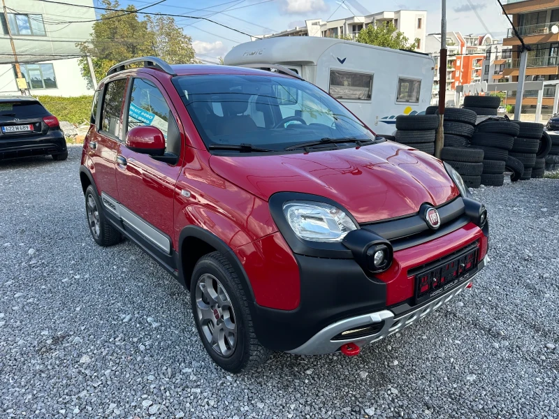 Fiat Panda CROSS 4х4 ШВЕЙЦАРИЯ, снимка 3 - Автомобили и джипове - 47308409