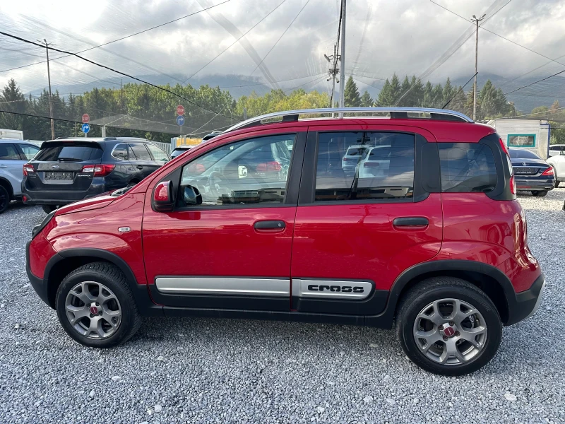 Fiat Panda CROSS 4х4 ШВЕЙЦАРИЯ, снимка 6 - Автомобили и джипове - 47308409