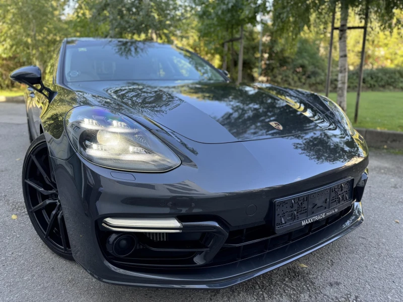 Porsche Panamera TURBO / ПАНОРАМА / НОВ ВНОС, снимка 1 - Автомобили и джипове - 47369529