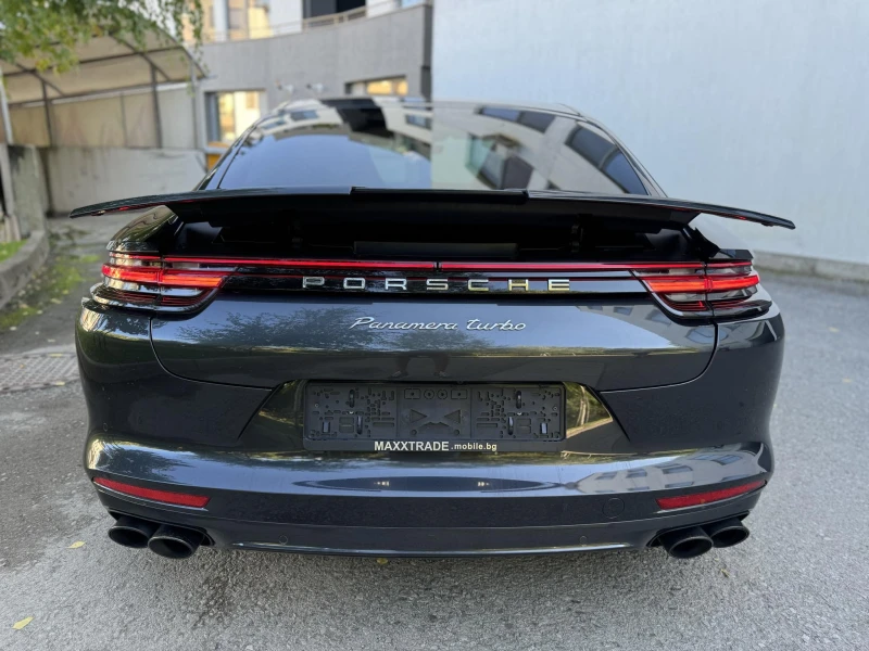 Porsche Panamera TURBO / ПАНОРАМА / НОВ ВНОС, снимка 6 - Автомобили и джипове - 47369529