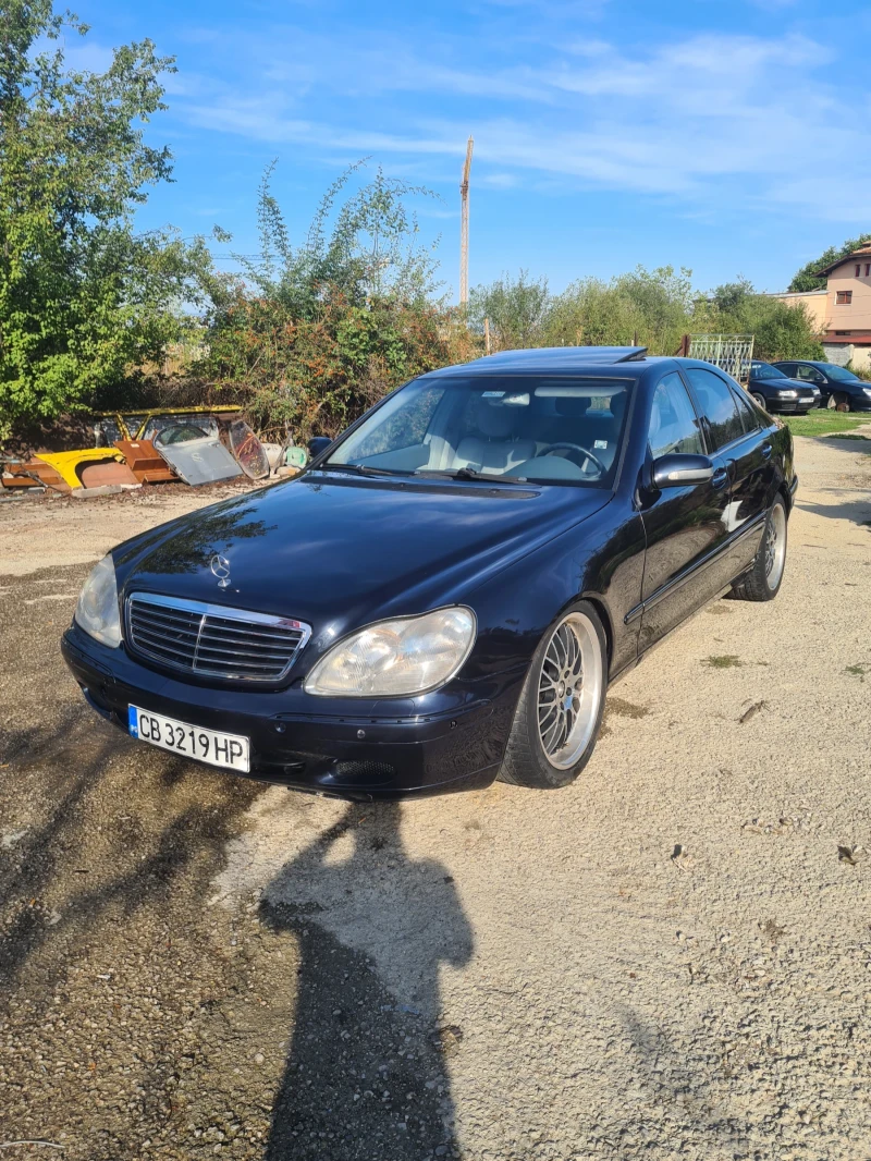 Mercedes-Benz S 320, снимка 2 - Автомобили и джипове - 47434244