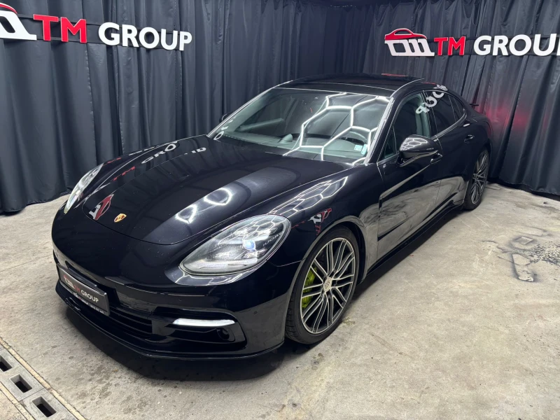 Porsche Panamera 4 E-Hybrid * Sport design* CHRONO* PANO* Dis* FACE, снимка 3 - Автомобили и джипове - 47440486