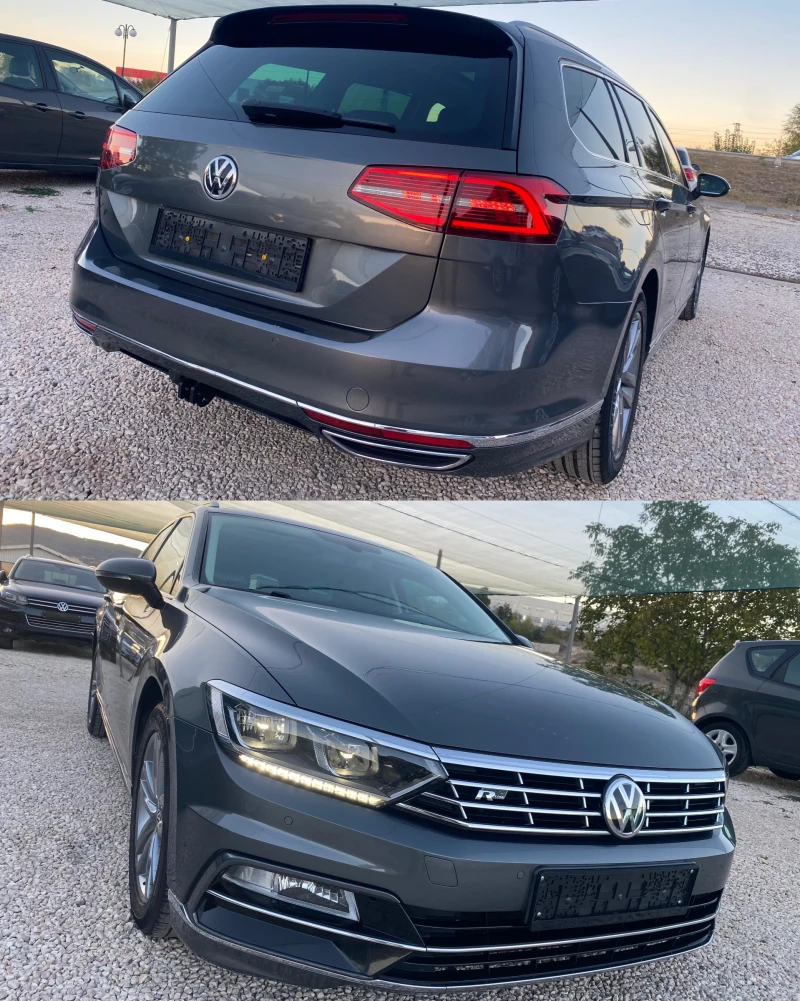 VW Passat TDi, R-line, Digital, ПАНОРАМА, АЛКАНТАРА, LED, ПО, снимка 7 - Автомобили и джипове - 47694127