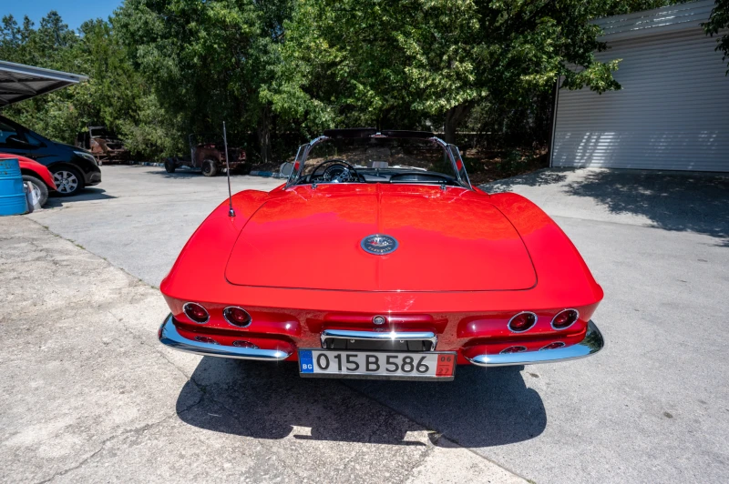 Chevrolet Corvette C1, снимка 8 - Автомобили и джипове - 48246797