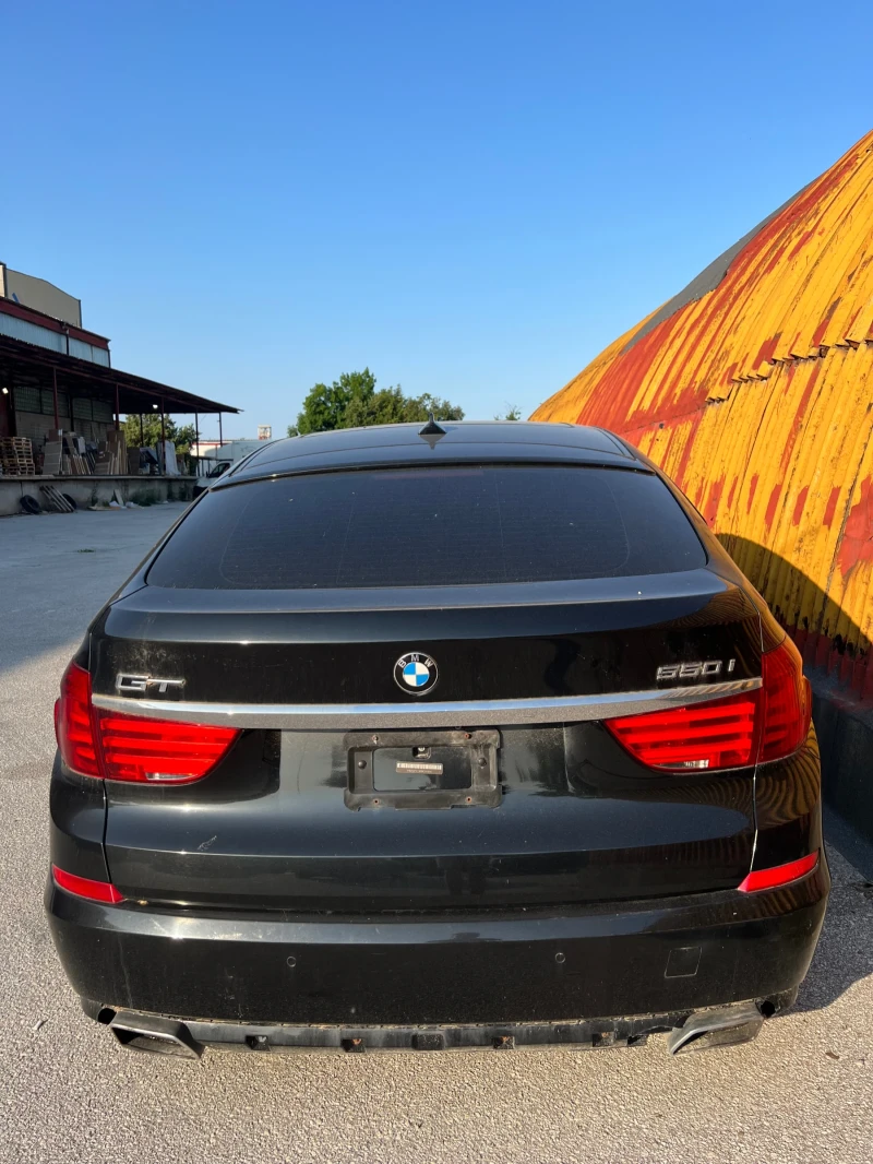BMW 5 Gran Turismo 550i * Панорама * M pack * 106 000км!!, снимка 6 - Автомобили и джипове - 52670507