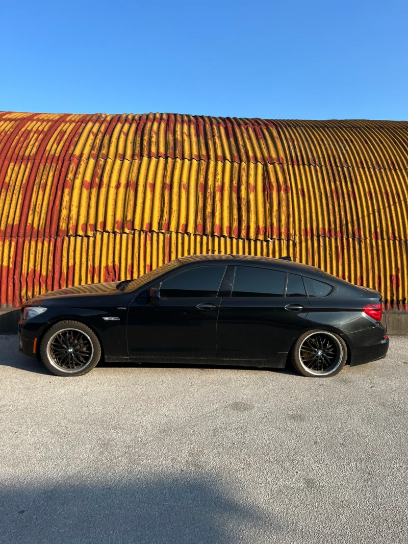 BMW 5 Gran Turismo 550i * Панорама * M pack * 106 000км!!, снимка 4 - Автомобили и джипове - 52670507