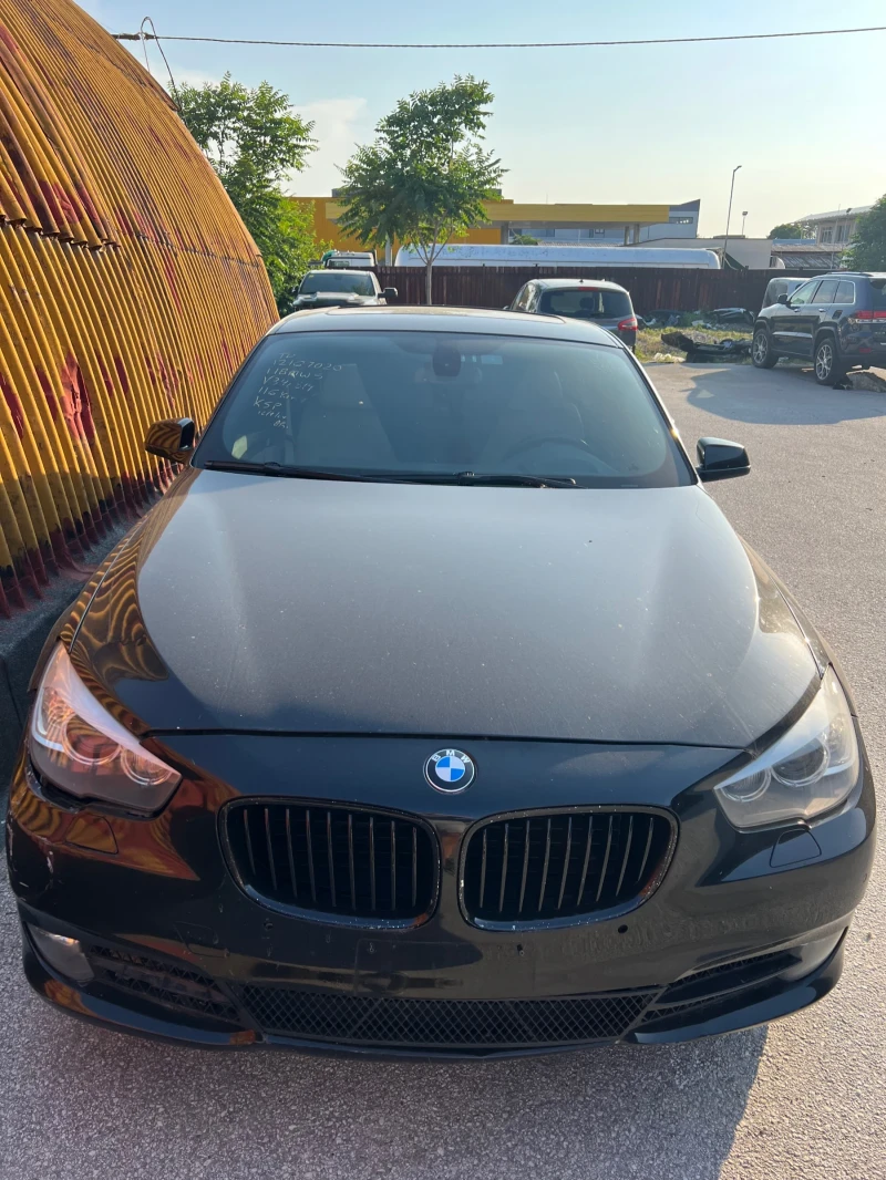 BMW 5 Gran Turismo 550i * Панорама * M pack * 106 000км!!, снимка 2 - Автомобили и джипове - 52670507