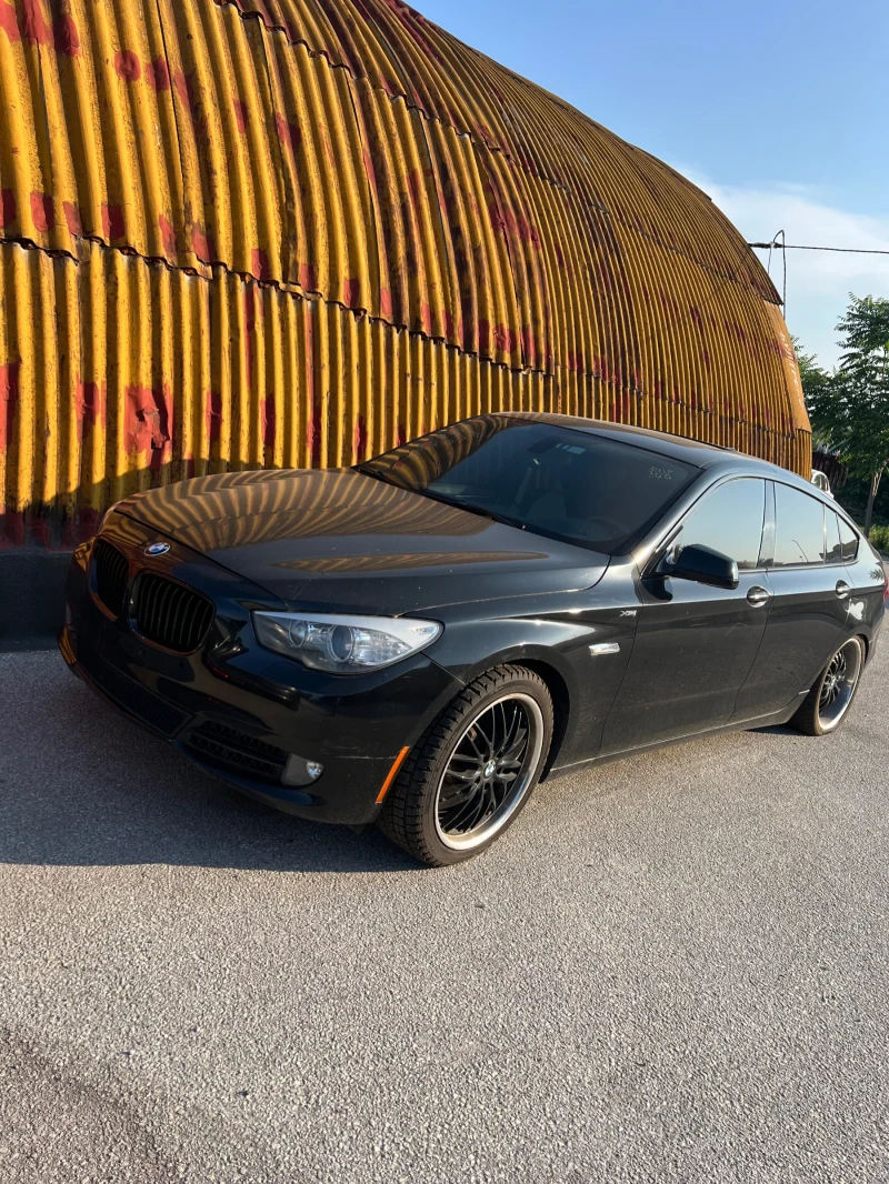 BMW 5 Gran Turismo 550i * Панорама * M pack * 106 000км!!, снимка 3 - Автомобили и джипове - 52670507