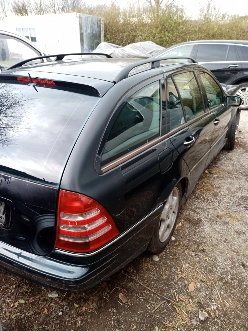 Mercedes-Benz C 240, снимка 1 - Автомобили и джипове - 49490925