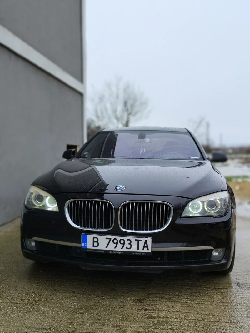 BMW 750 INDIVIDUAL , снимка 1 - Автомобили и джипове - 48682227