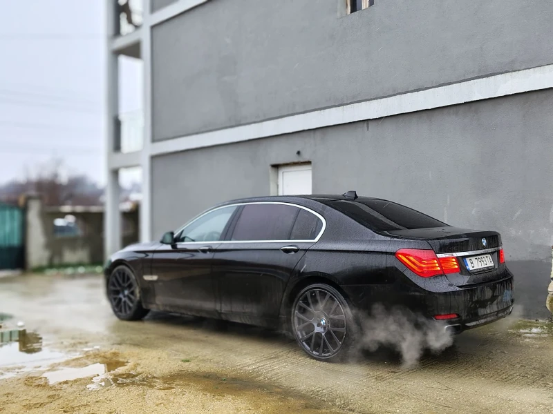 BMW 750 INDIVIDUAL , снимка 4 - Автомобили и джипове - 48682227