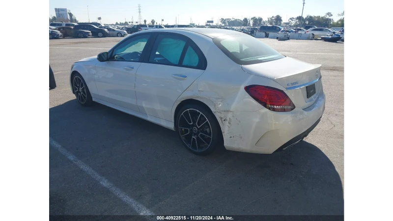 Mercedes-Benz C 300 AMG-PACK* FACELIFT* ПЪЛНА СЕРВИЗНА ИСТОРИЯ, снимка 4 - Автомобили и джипове - 48715680