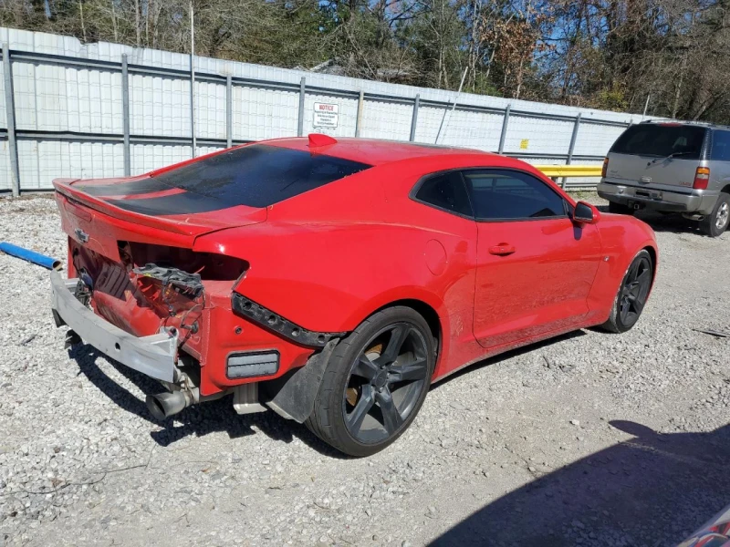 Chevrolet Camaro LT Кожа* Подгрев* Обдух* Keyless* Navi* , снимка 3 - Автомобили и джипове - 49256245