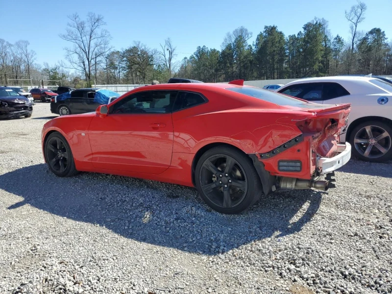 Chevrolet Camaro LT Кожа* Подгрев* Обдух* Keyless* Navi* , снимка 2 - Автомобили и джипове - 49256245