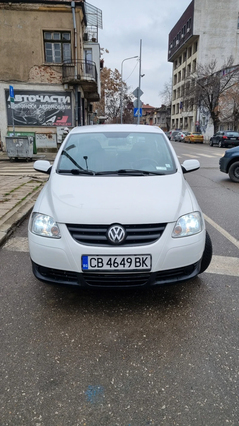 VW Fox 1.4 TDI - УНИКАТ!, снимка 1 - Автомобили и джипове - 49323644