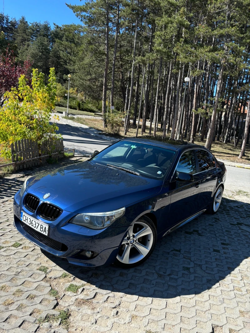 BMW 525, снимка 4 - Автомобили и джипове - 49443449