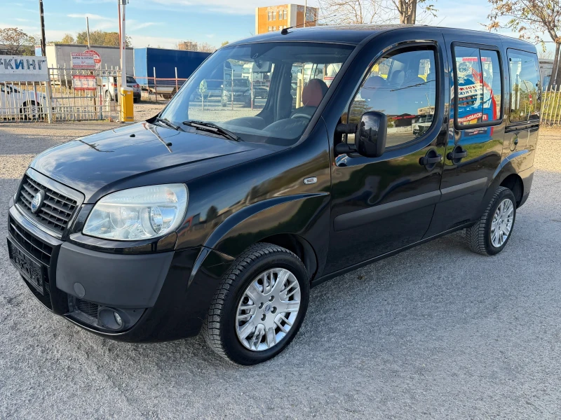 Fiat Doblo 1.3-M-JET, снимка 2 - Автомобили и джипове - 51193962
