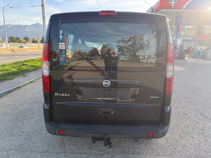 Fiat Doblo 1.3-M-JET, снимка 5 - Автомобили и джипове - 51193962