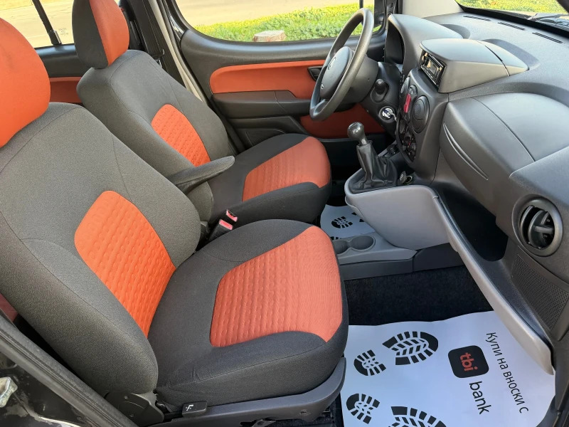 Fiat Doblo 1.3-M-JET, снимка 7 - Автомобили и джипове - 51193962