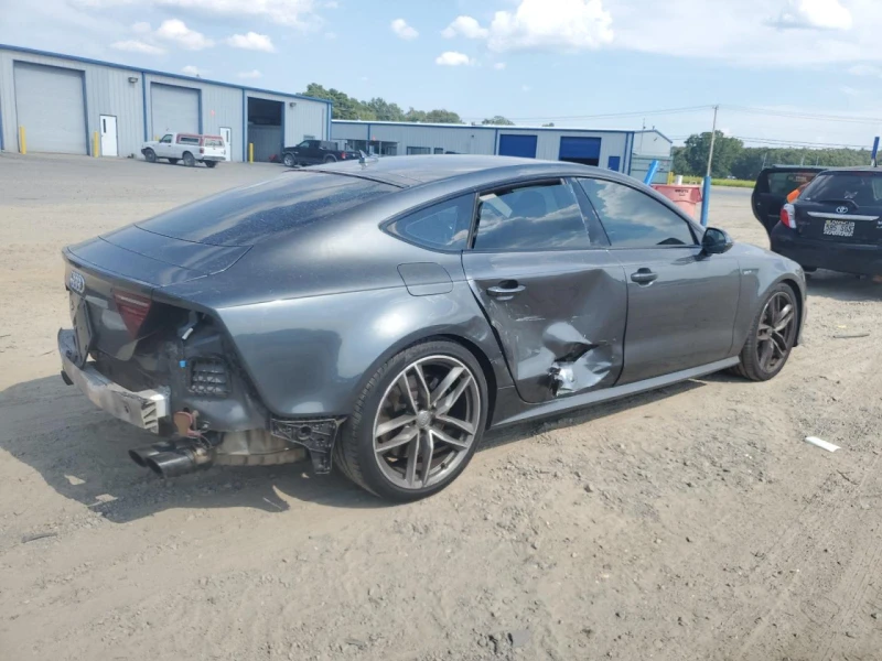 Audi S7 PRESTIGE/V8T/4.0L 8/КОЖА/ПОДГР./, снимка 3 - Автомобили и джипове - 51696254